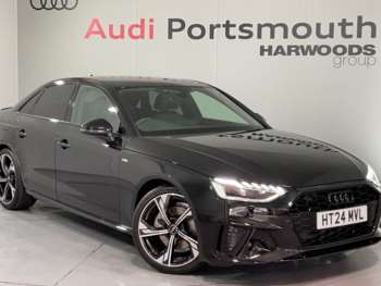 2024 - 2.0 TFSI 35 Black Edition Saloon 4dr Petrol S Tronic Euro 6 (s/s) (150 ps)