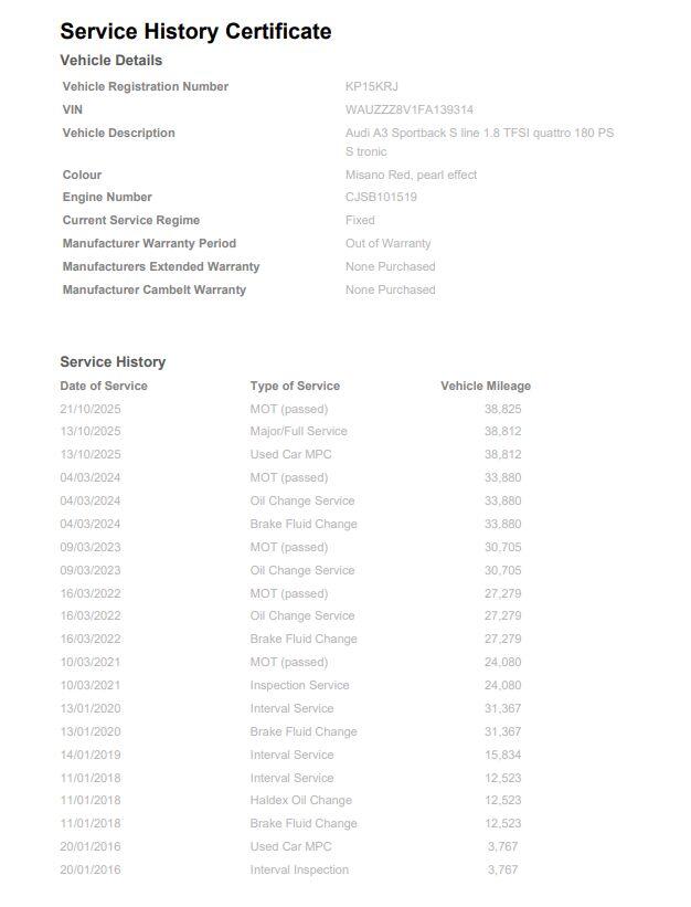 Used Audi A3 2015 for sale - 76283108: Photo 5