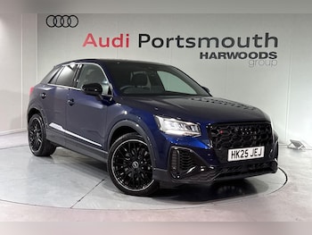 2025 (25) - 2.0 TFSI Black Edition SUV 5dr Petrol S Tronic quattro Euro 6 (s/s) (300 ps