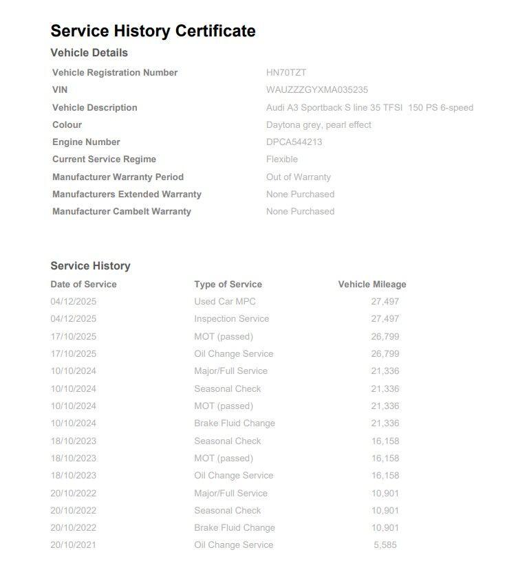 Used Audi A3 2020 for sale - 76824193: Photo 5