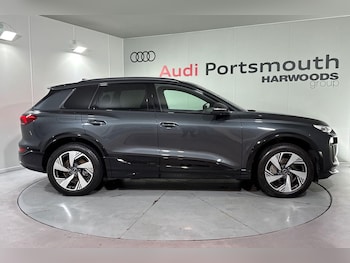 Used Audi Q6 e-tron 2025 for sale - 77646441: Photo