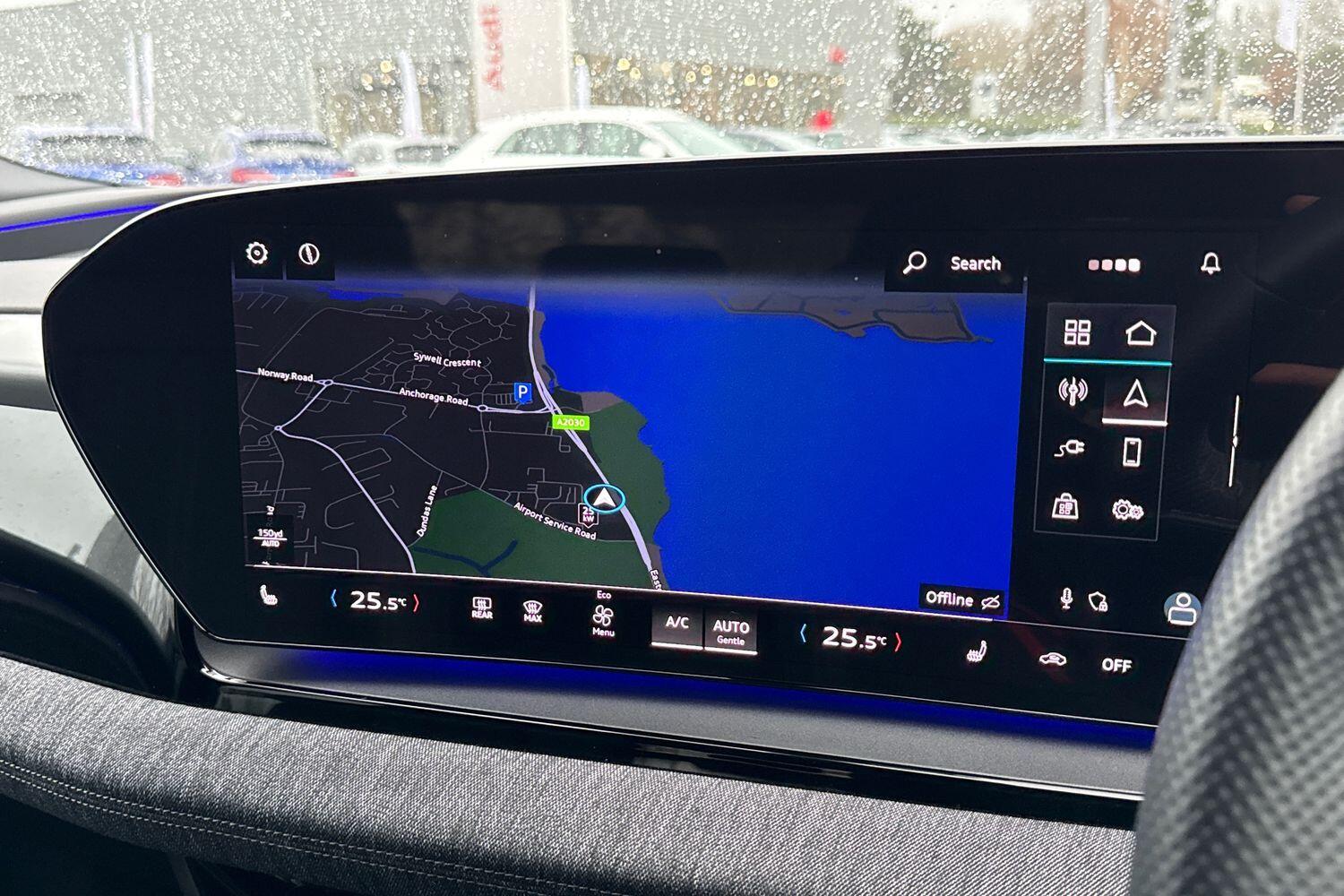 Used Audi Q6 e-tron 2025 for sale - 77646441: Photo 6