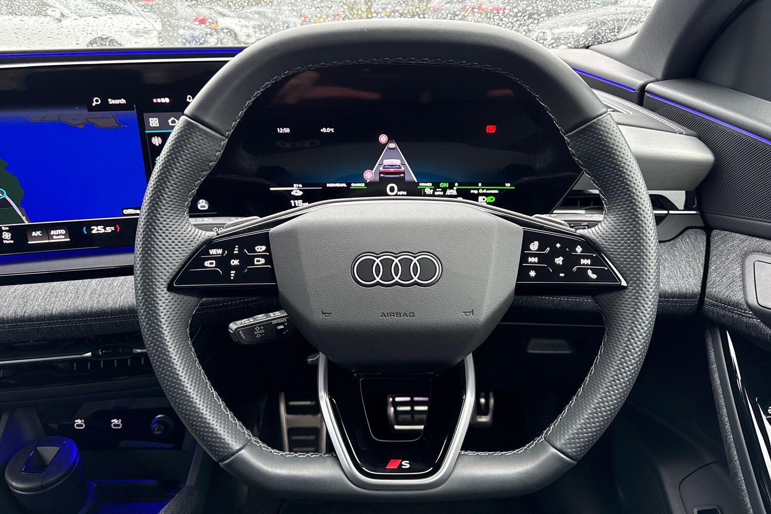 Used Audi Q6 e-tron 2025 for sale - 77646441: Photo 8