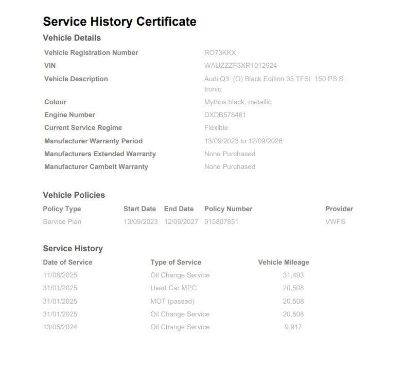 Used Audi Q3 2023 for sale - 76727080: Photo 50