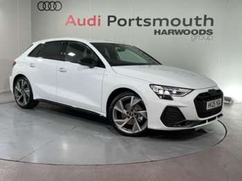 (25) - 1.5 TFSI 35 Black Edition Sportback 5dr Petrol S Tronic Euro 6 (s/s) (150 p