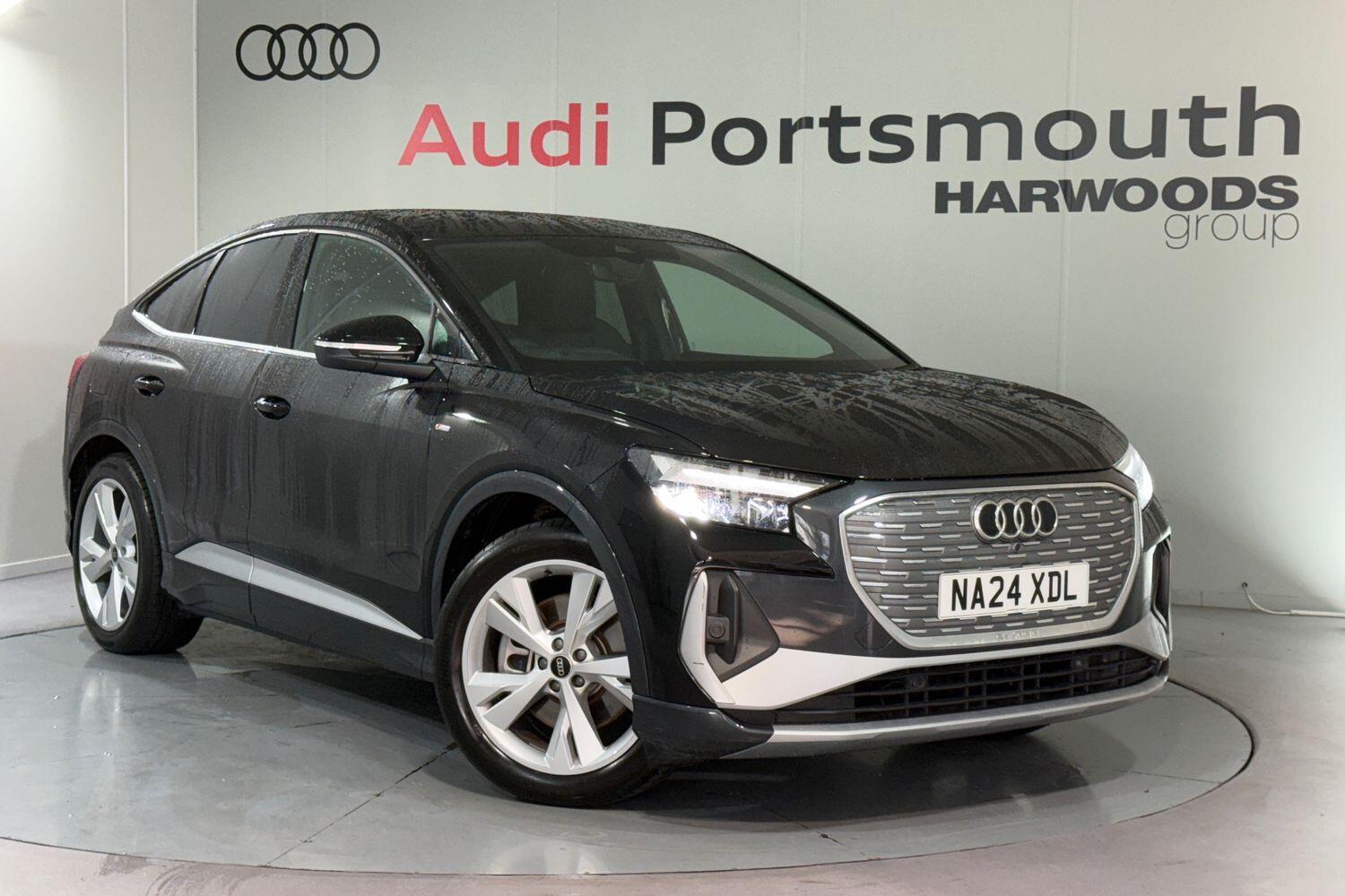 Used Audi Q4 e-tron 2024 for sale - 76108949: Photo 1