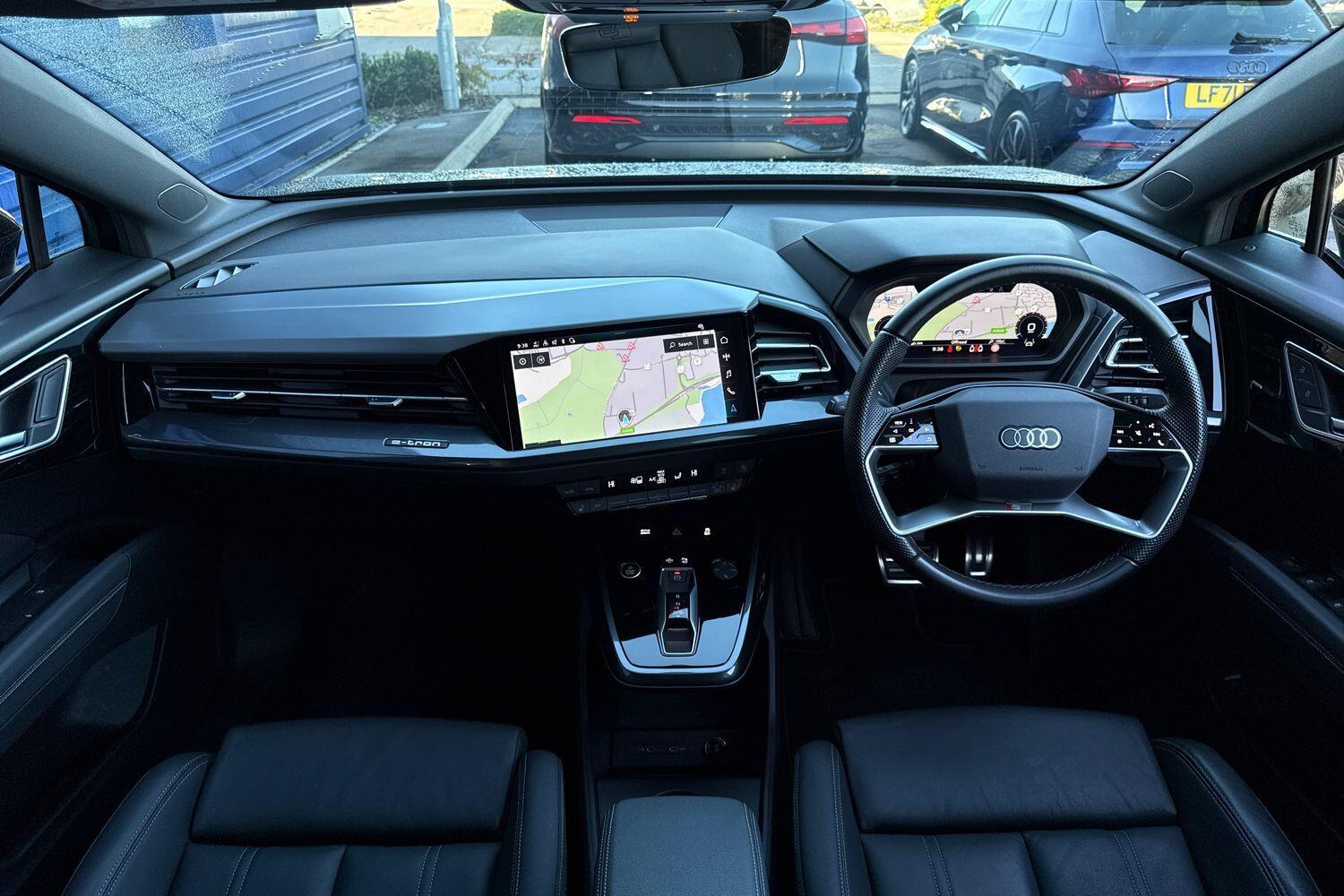 Used Audi Q4 e-tron 2024 for sale - 76108949: Photo 3