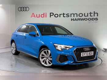 2022 (72) - 1.4 TFSIe 40 S line Sportback 5dr Petrol Plug-in Hybrid S Tronic Euro 6 (s/