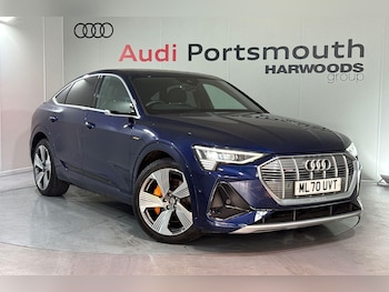 2020 (70) - 300kW 55 Quattro 95kWh S Line 5dr Auto