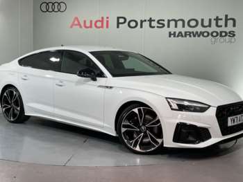 (71) - 3.0 TDI V6 Black Edition Sportback 5dr Diesel Tiptronic quattro Euro 6 (s/s