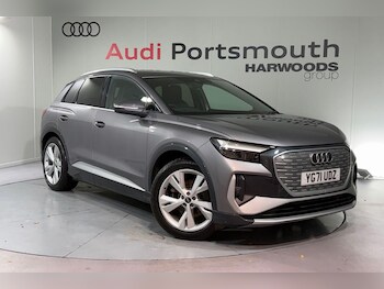 Audi Q4 e-tron feature image