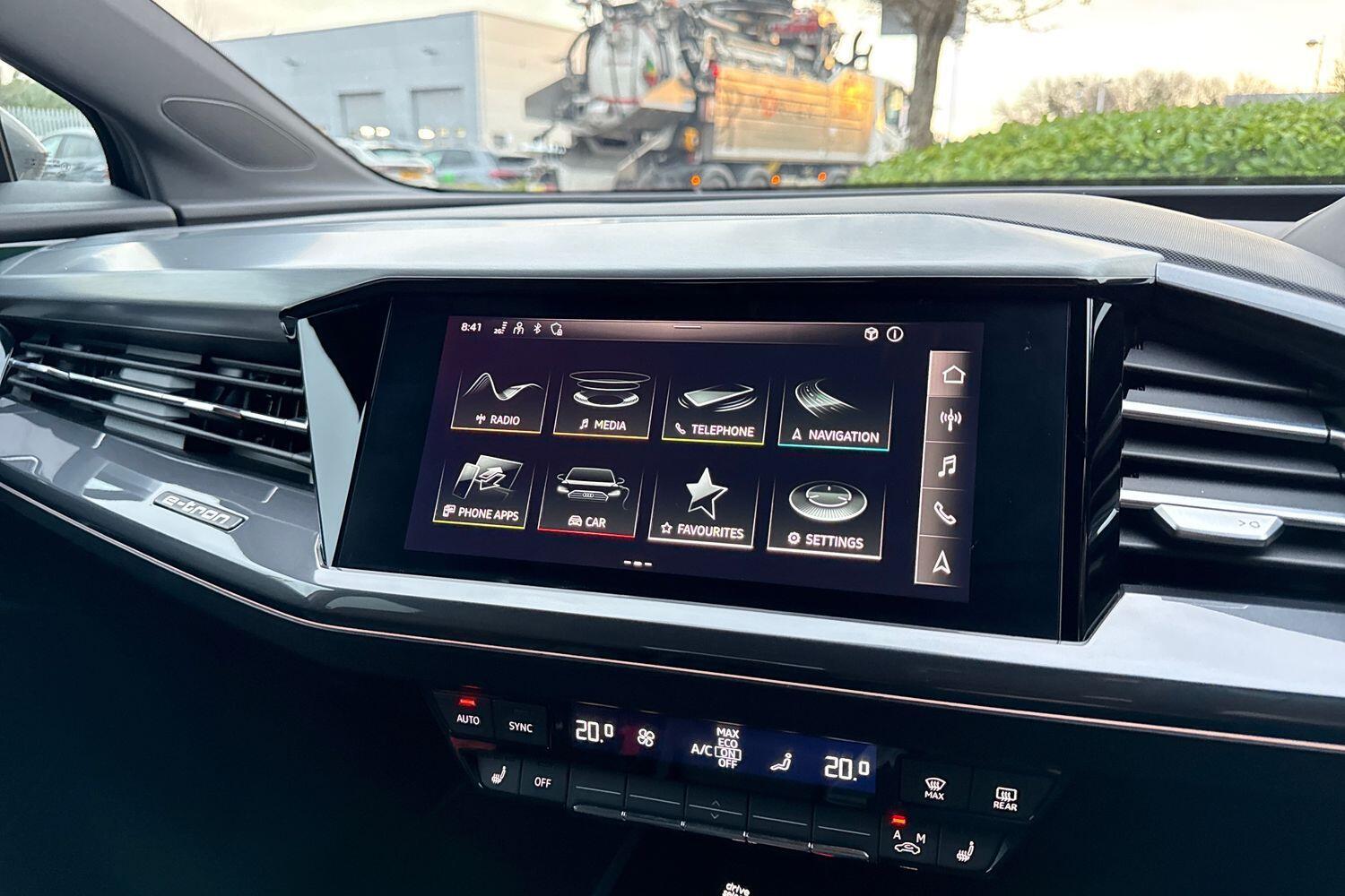 Used Audi Q4 e-tron 2021 for sale - 76918631: Photo 29