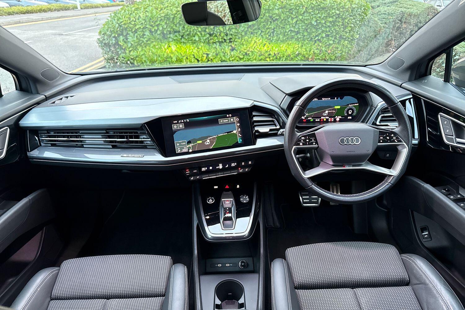 Used Audi Q4 e-tron 2021 for sale - 76918631: Photo 3