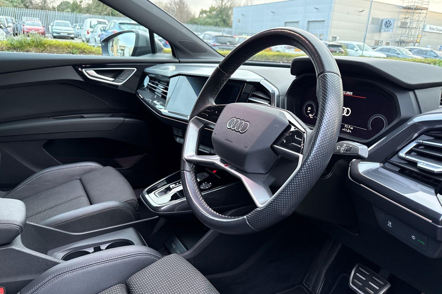 Used Audi Q4 e-tron 2021 for sale - 76918631: Photo 30