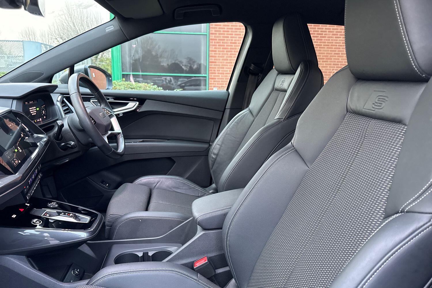 Used Audi Q4 e-tron 2021 for sale - 76918631: Photo 34