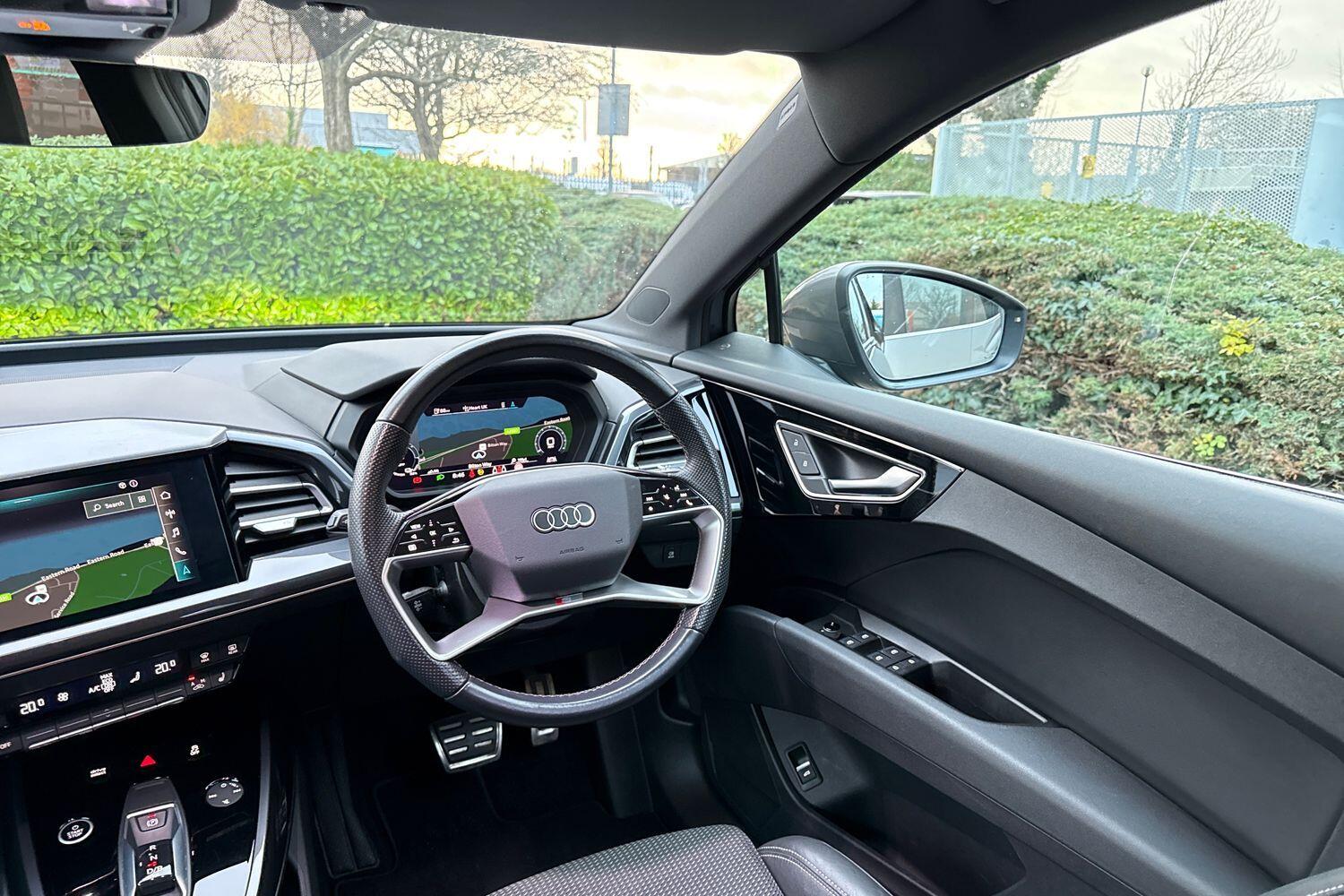 Used Audi Q4 e-tron 2021 for sale - 76918631: Photo 39