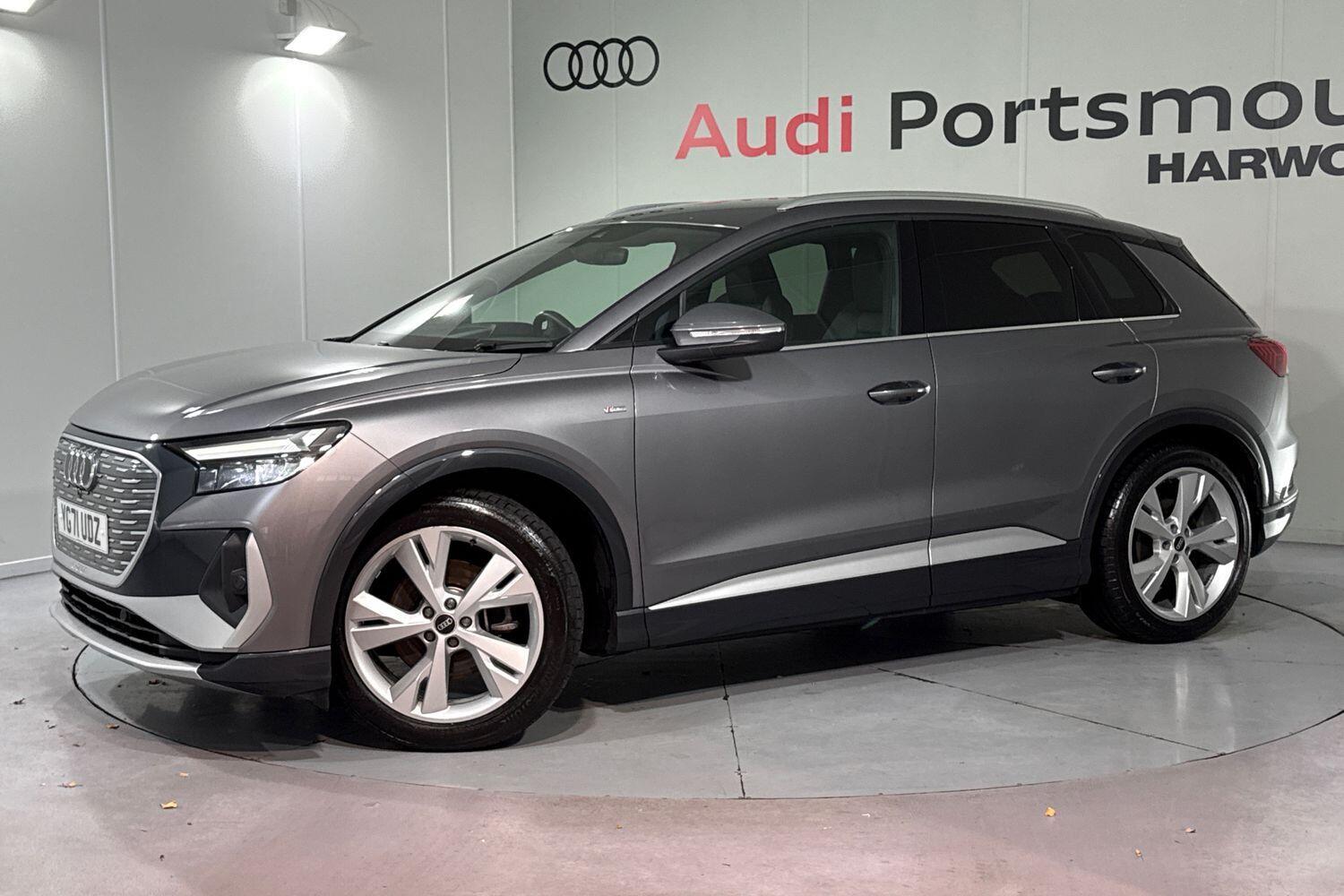 Used Audi Q4 e-tron 2021 for sale - 76918631: Photo 6