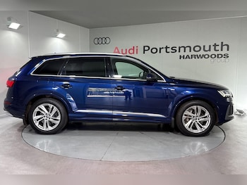 Used Audi Q7 2020 for sale - 75589042: Photo