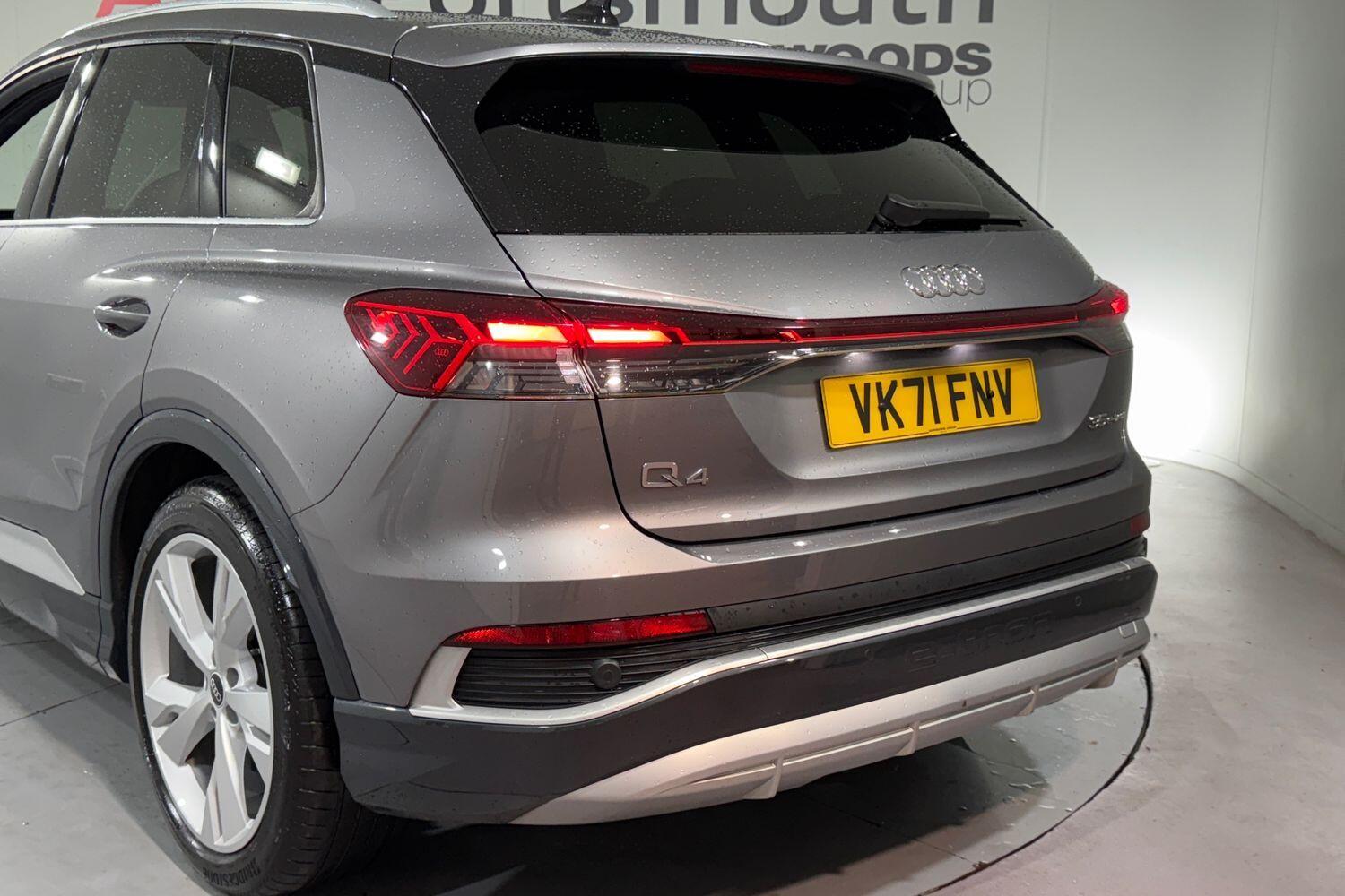 Used Audi Q4 e-tron 2021 for sale - 76326480: Photo 17