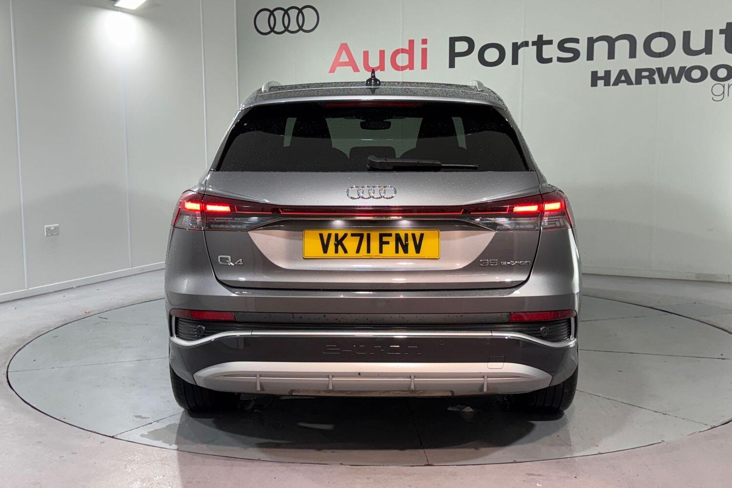 Used Audi Q4 e-tron 2021 for sale - 76326480: Photo 8