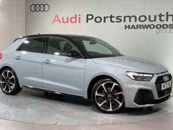 2022 - 1.5 TFSI 35 Black Edition Sportback 5dr Petrol S Tronic Euro 6 (s/s) (150