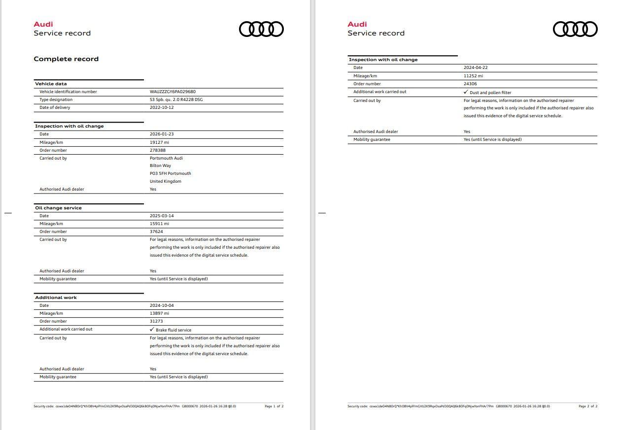 Used Audi S3 for sale - 77331181: Photo 10