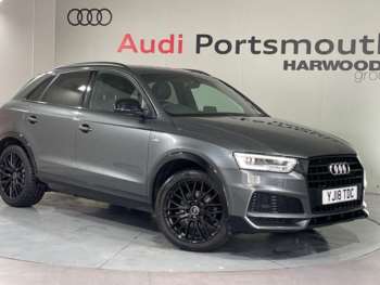 2018 (18) - 1.4 TFSI CoD Black Edition SUV 5dr Petrol S Tronic Euro 6 (s/s) (150 ps)
