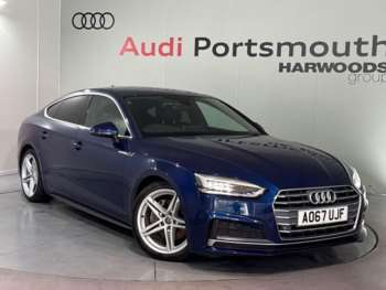 2017 (67) - 2.0 TDI ultra S line Sportback 5dr Diesel S Tronic Euro 6 (s/s) (190 ps)