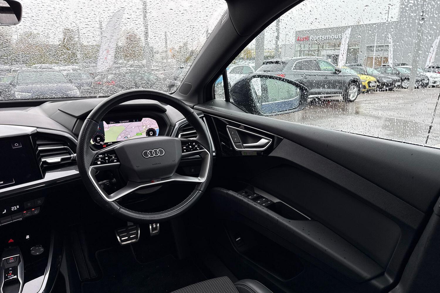 Used Audi Q4 e-tron 2022 for sale - 76408917: Photo 37