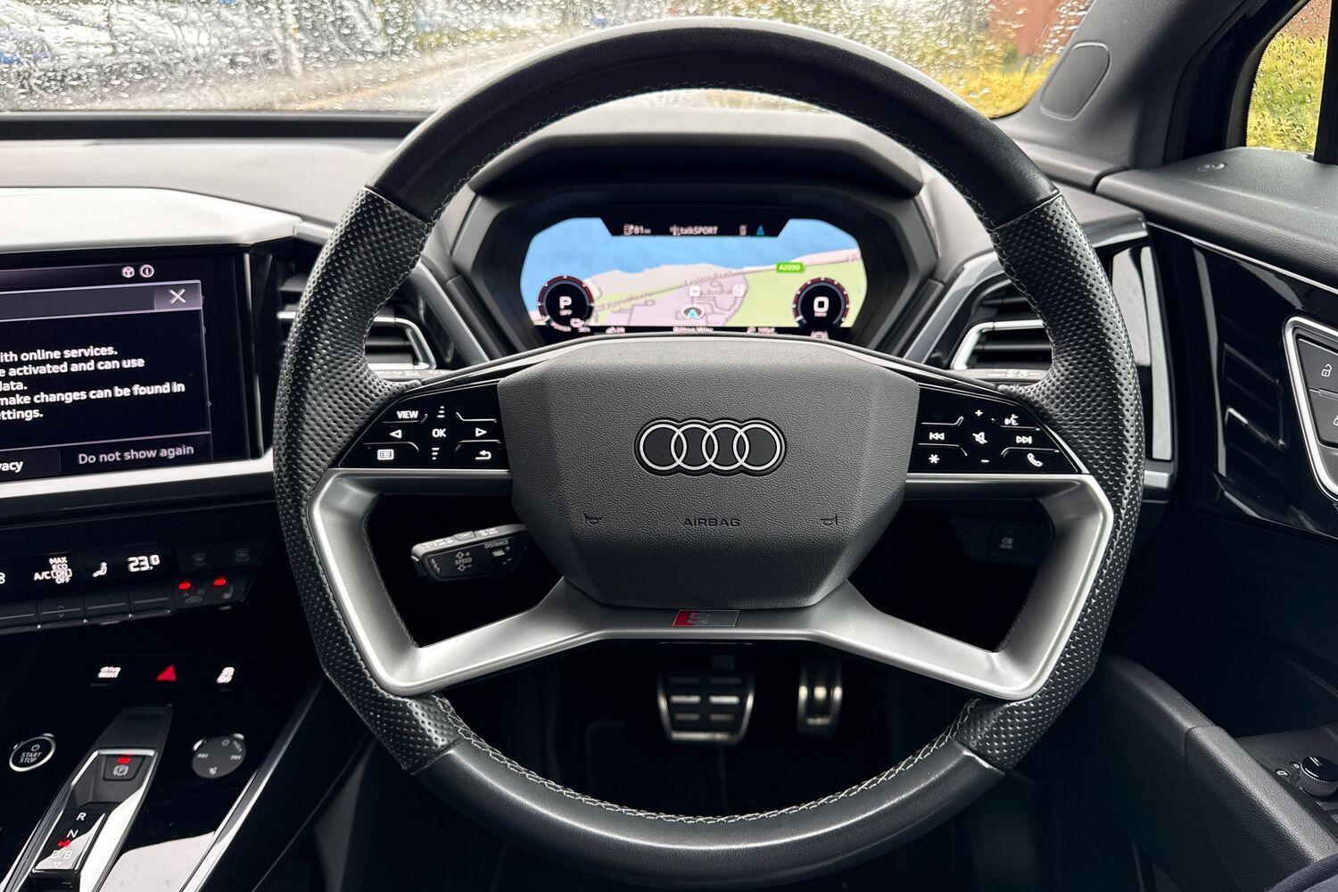 Used Audi Q4 e-tron 2022 for sale - 76408917: Photo 38