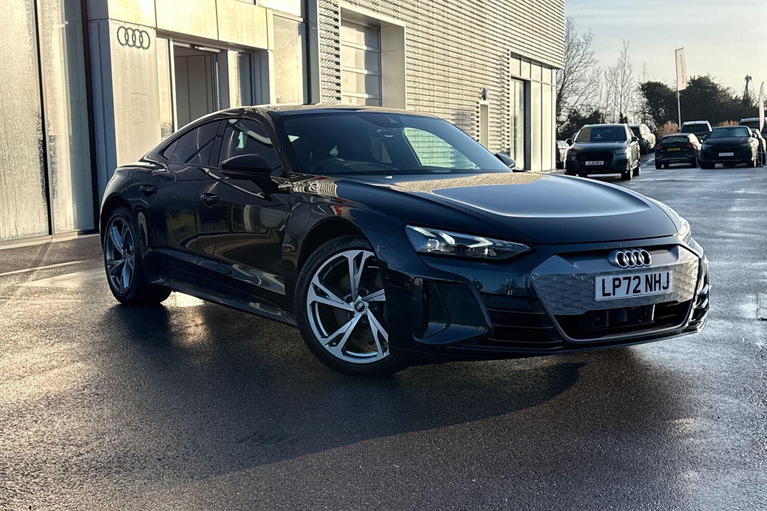 Used Audi e-tron GT 2022 for sale - 77351786: Photo 1