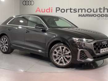 2024 - 3.0 TFSIe V6 55 S line SUV 5dr Petrol Plug-in Hybrid Tiptronic quattro Eur