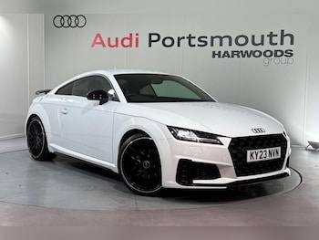 2023 (23) - 2.0 TFSI 40 Black Edition Coupe 3dr Petrol S Tronic Euro 6 (s/s) (197 ps)