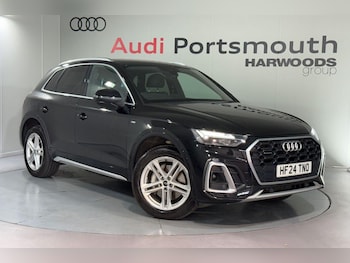 2024 (24) - 50 TFSI e Quattro S Line 5dr S Tronic