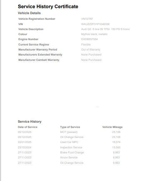 Used Audi Q3 2022 for sale - 77612954: Photo 8