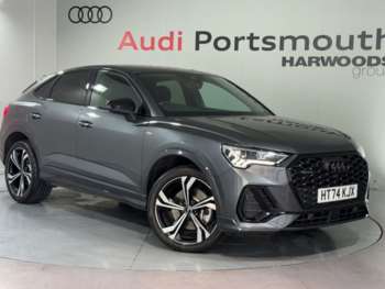 2025 (74) - 2.0 TFSI 45 Black Edition Sportback 5dr Petrol S Tronic quattro Euro 6 (s/s