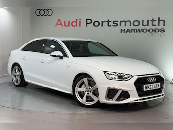 2022 (22) - 2.0 TFSI 40 S line Saloon 4dr Petrol S Tronic Euro 6 (s/s) (204 ps)