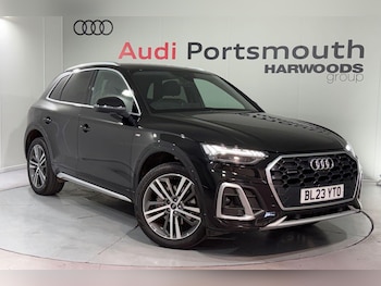 2023 (23) - 2.0 TFSI 45 S line SUV 5dr Petrol S Tronic quattro Euro 6 (s/s) (265 ps)