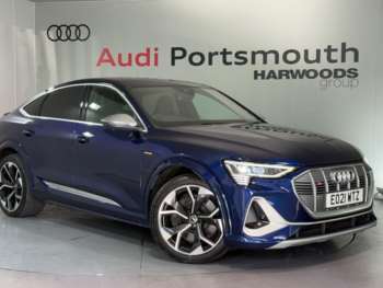 2021 (21) - 370kW S Quattro 95kWh 5dr Auto