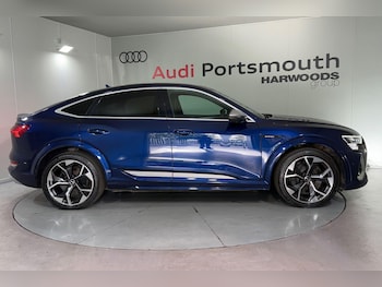 Used Audi e-tron S 2021 for sale - 75311650: Photo