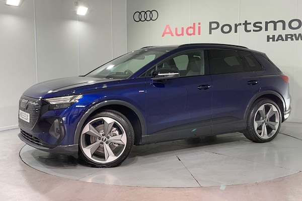 Used Audi Q4 e-tron 2025 for sale - 76251093: Photo 5