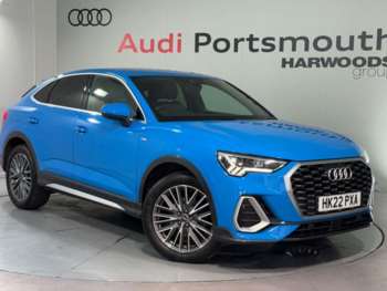 2022 (22) - 1.5 TFSI CoD 35 S line Sportback 5dr Petrol S Tronic Euro 6 (s/s) (150 ps)