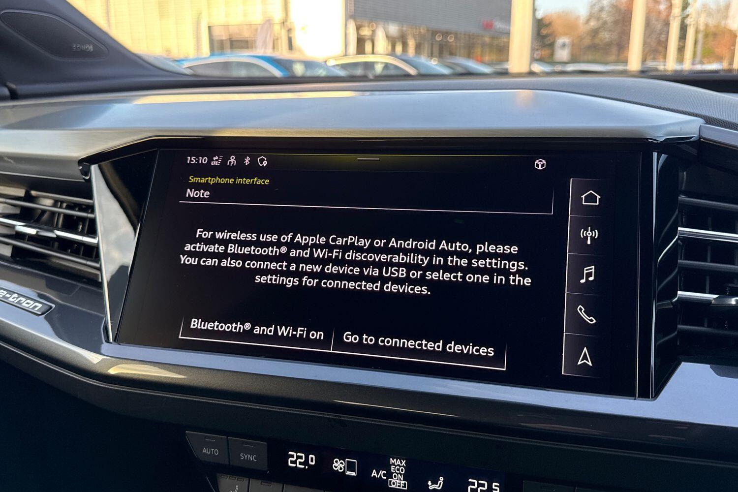 Used Audi Q4 e-tron 2022 for sale - 77230161: Photo 18