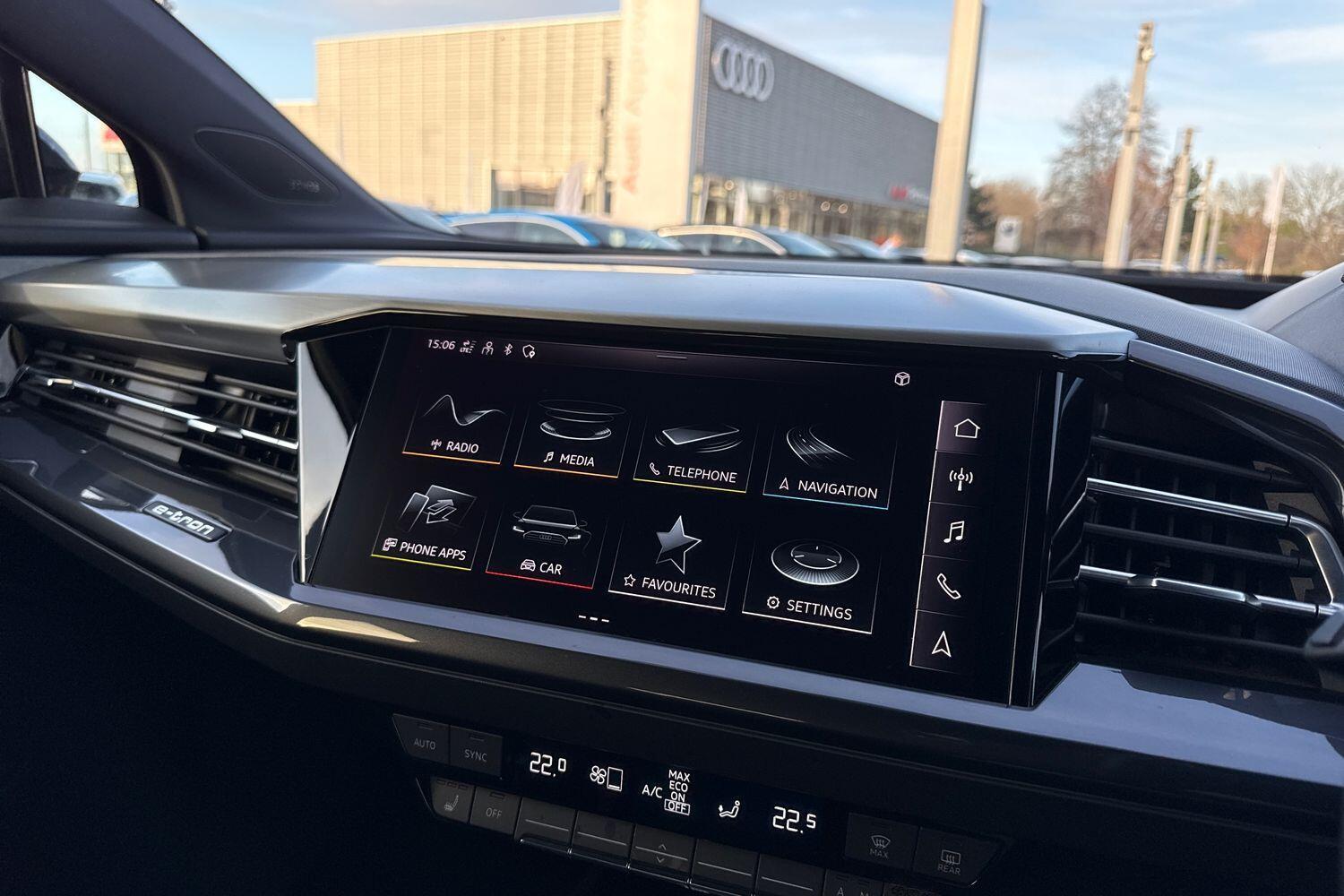 Used Audi Q4 e-tron 2022 for sale - 77230161: Photo 25