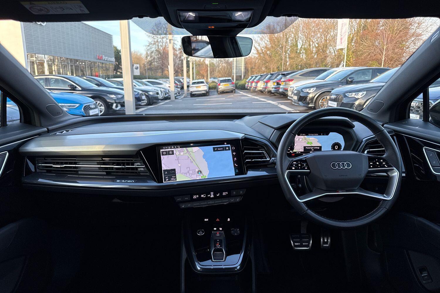 Used Audi Q4 e-tron 2022 for sale - 77230161: Photo 3