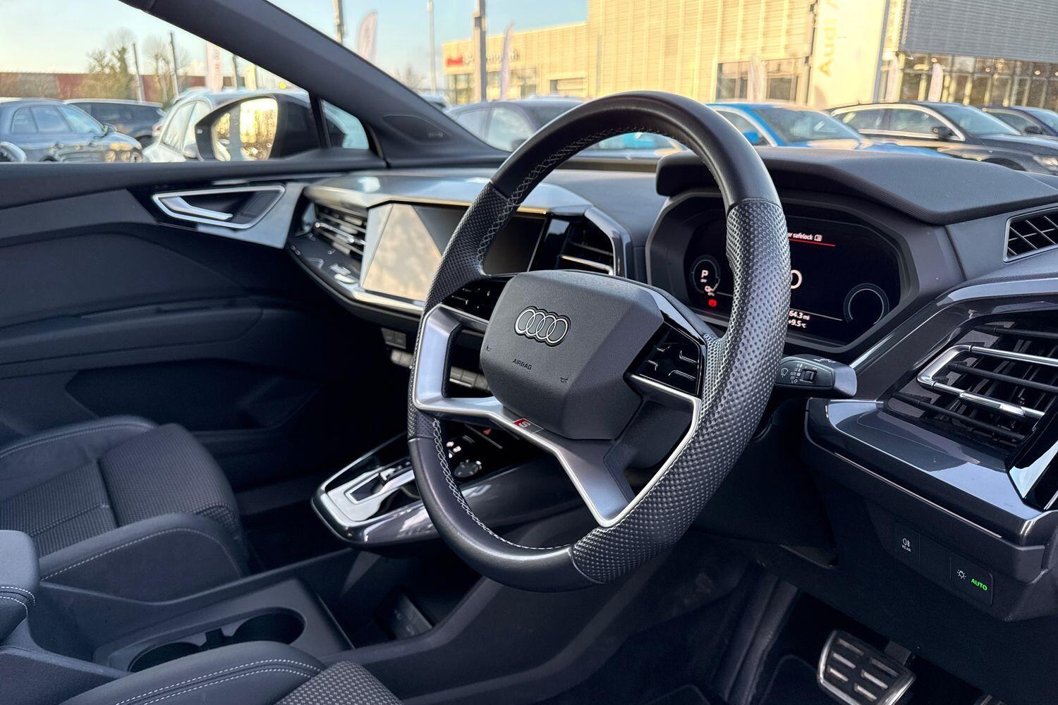 Used Audi Q4 e-tron 2022 for sale - 77230161: Photo 44