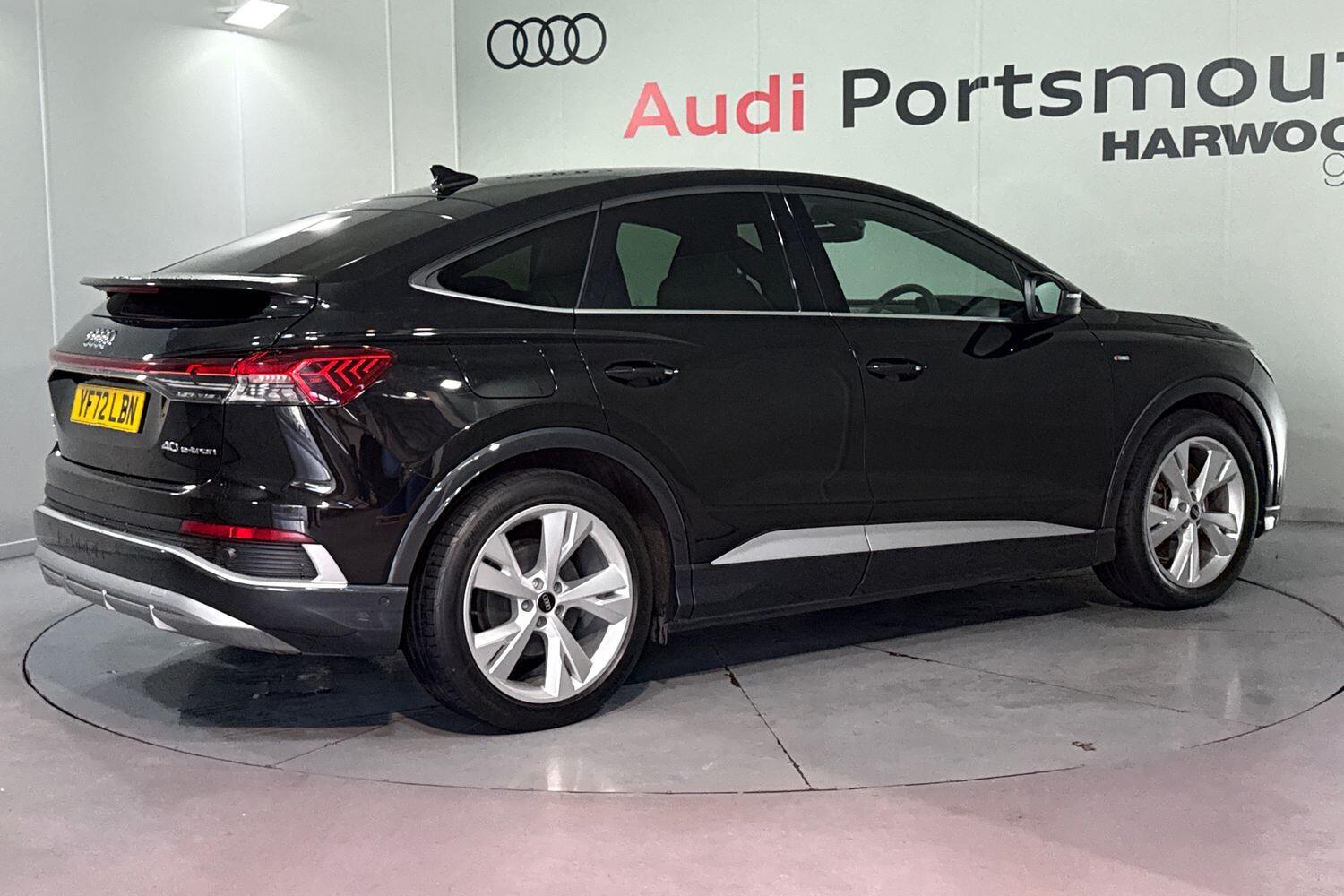 Used Audi Q4 e-tron 2022 for sale - 77230161: Photo 8