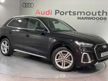 2023 (23) - 2.0 TFSI 45 S line SUV 5dr Petrol S Tronic quattro Euro 6 (s/s) (265 ps)