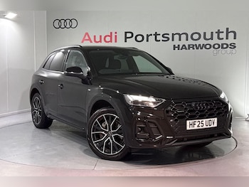 2025 (25) - 2.0 TFSI 45 Black Edition SUV 5dr Petrol S Tronic quattro Euro 6 (s/s) (265
