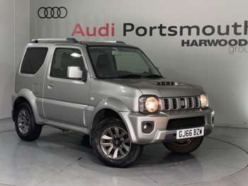 (66) - 1.3 VVT SZ4 SUV 3dr Petrol Manual 4WD Euro 6 (85 ps)
